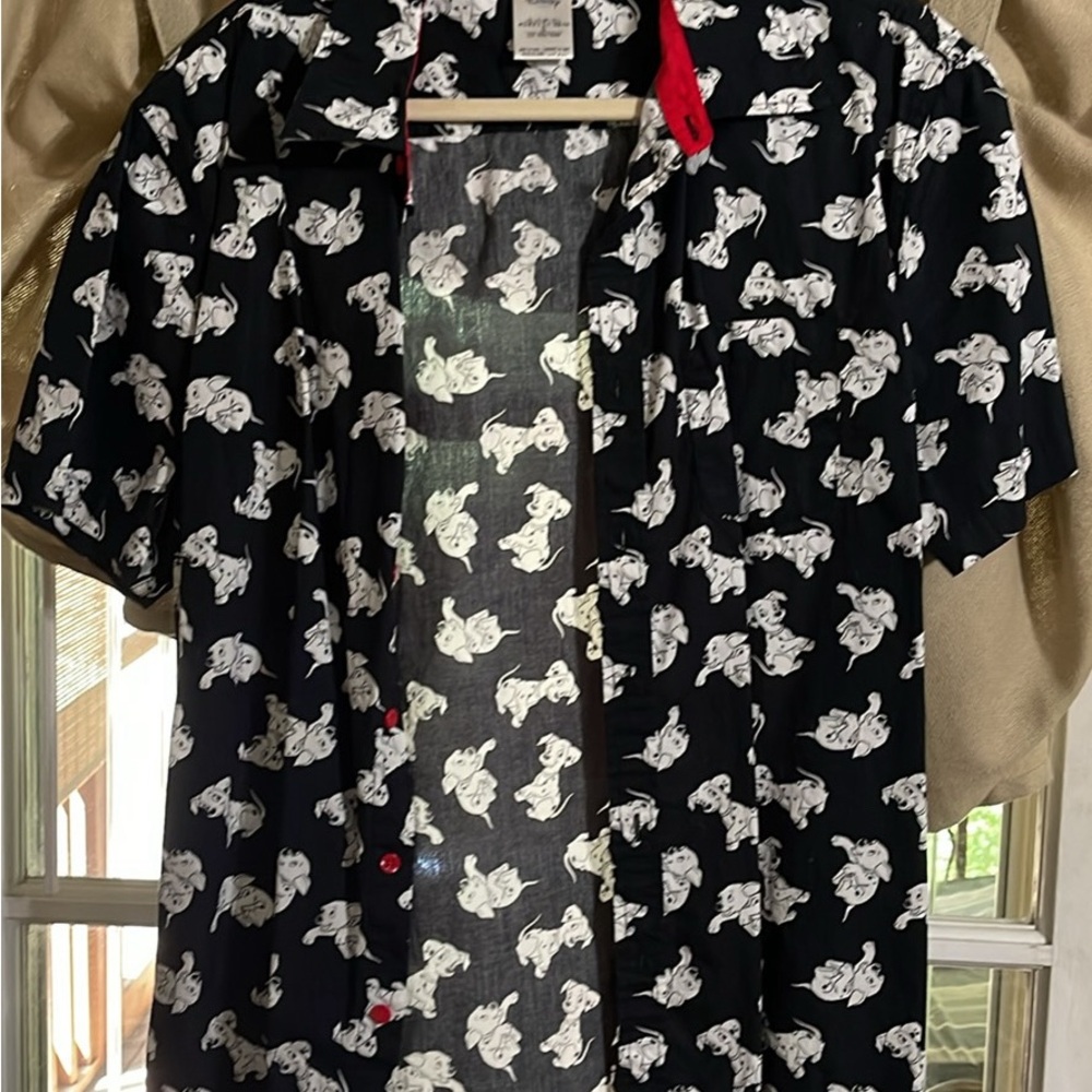 Disney button up